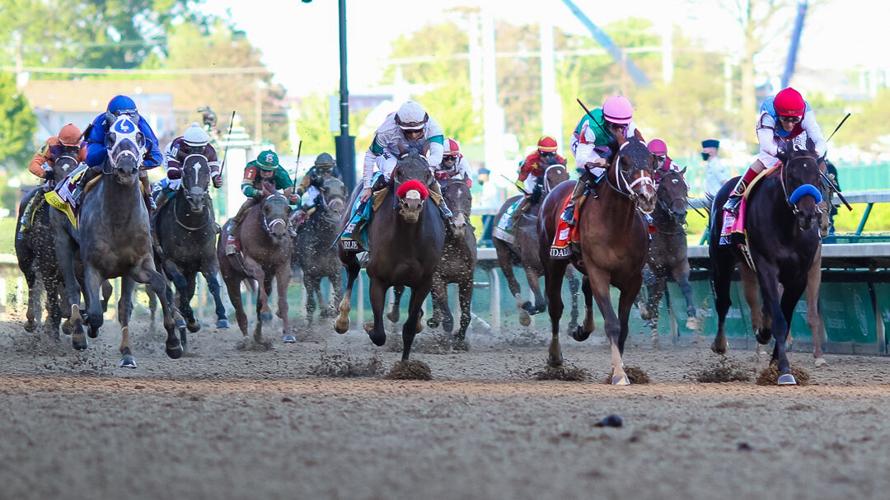 Kentucky Derby 2021 finish