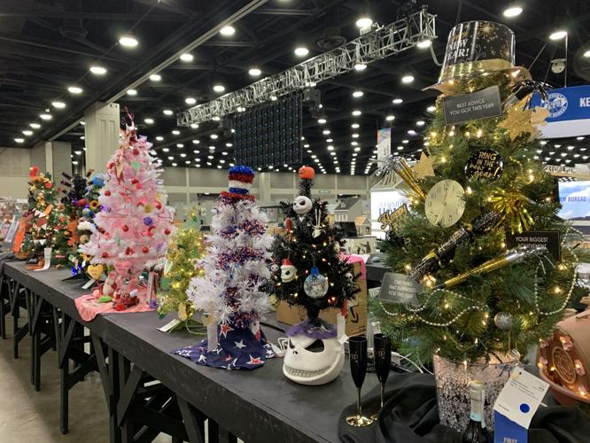 KY STATE FAIR - EAST HALL - CHRISTMAS TREES  - 8-17-2023   (23).JPG