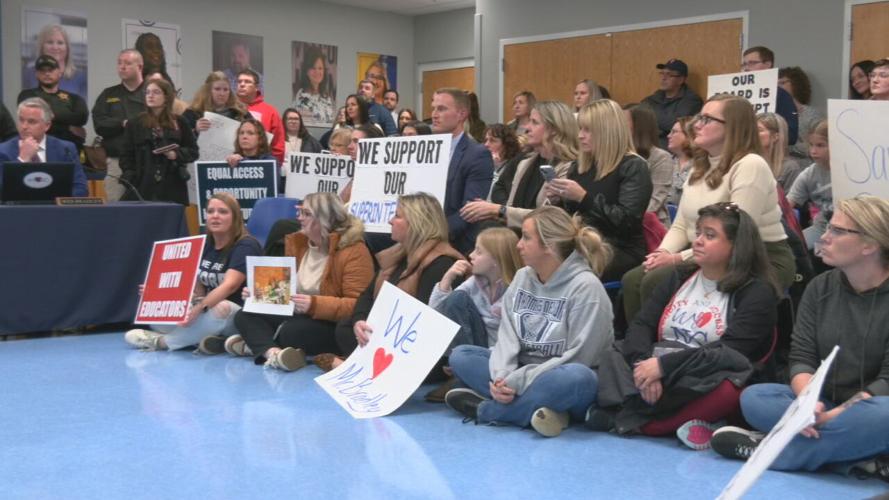 Nelson County Schools special meeting