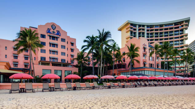 Waikiki Beach, Hawaii