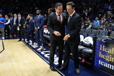 St. Johns Xavier basketball Rick Pitino gets 900th victory 1-24-2026