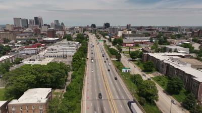 Interstate 65 in Louisville