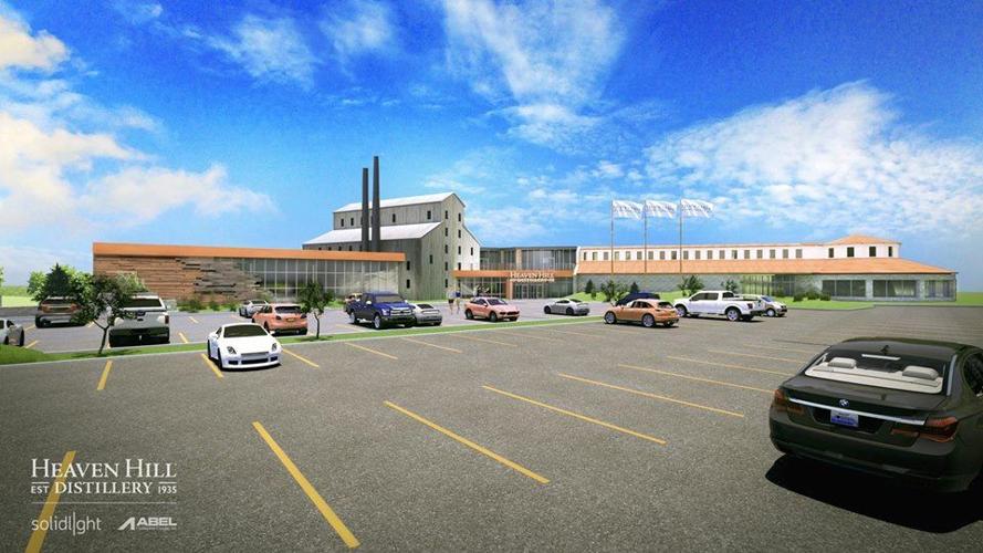 Bardstown Heaven Hill Distillery Project