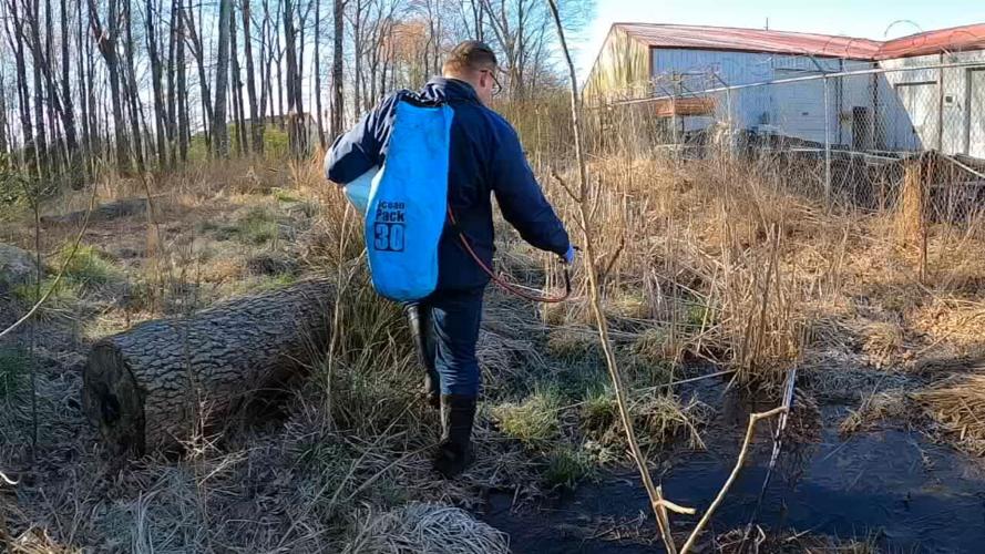 Louisville Metro Health Dept. mosquito pre-treatment