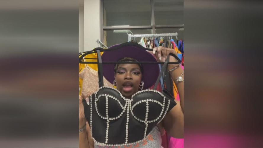 Raeshanda Johnson with outfit recommendation for Beyonce concert