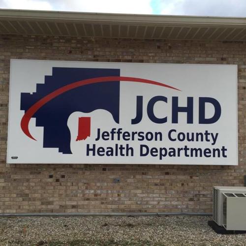 Jefferson County Health Department sign