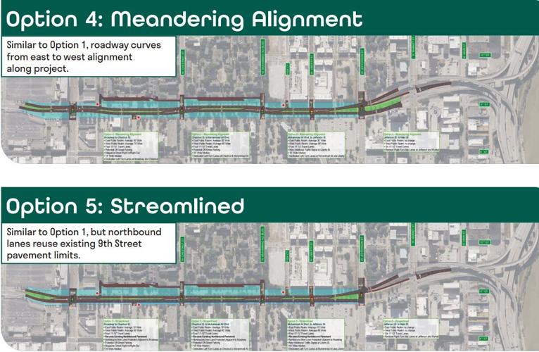Reimagine 9th Street road concepts