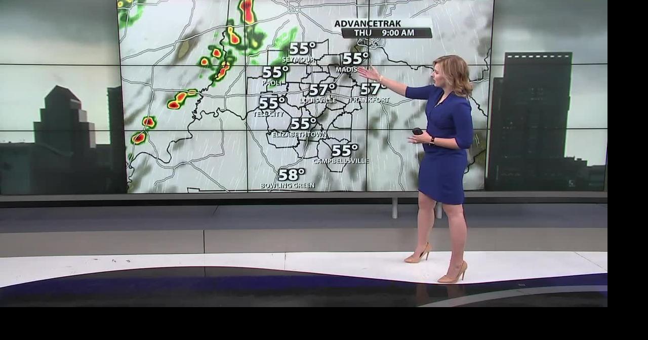Hannah Strong's Early Thursday Morning Forecast | Weather | wdrb.com