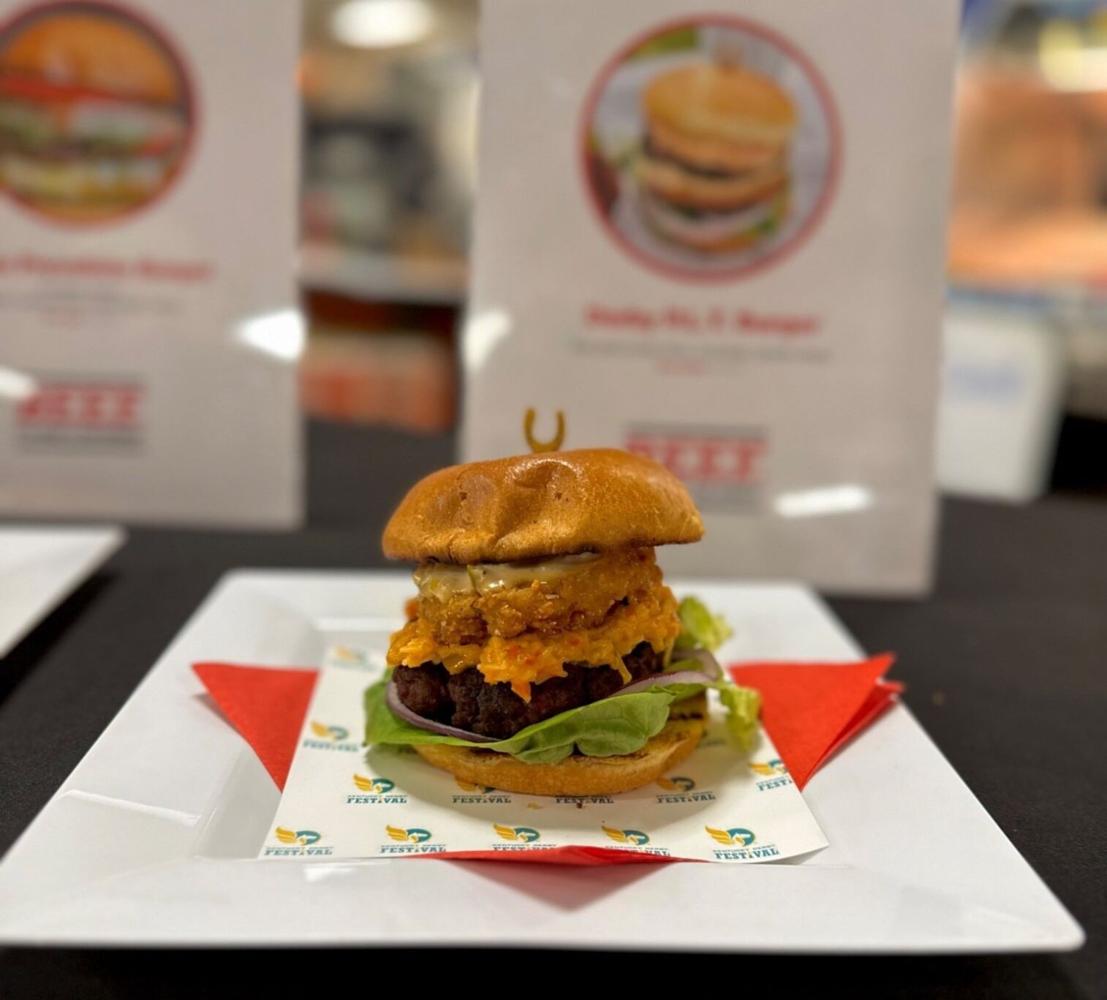 Winner of Derby Burger Challenge says it's a love letter to the Kentucky Derby Festival Derby
