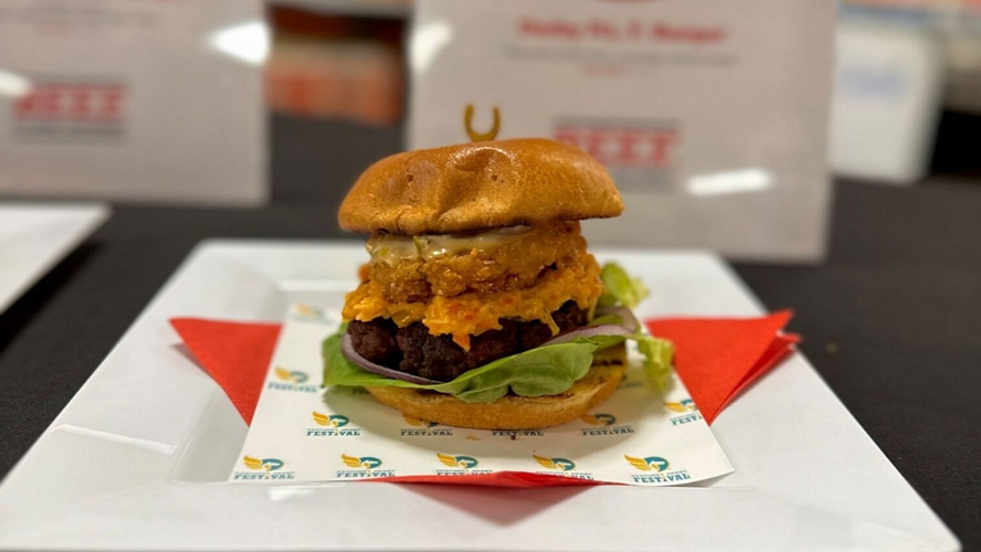 2023 Derby Burger Challenge winner
