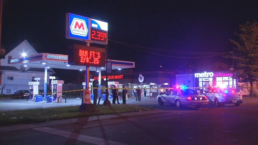 SCENE:  Fatal shooting at South 35th street and West Broadway on July 2, 2020