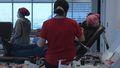 ali center blood drive