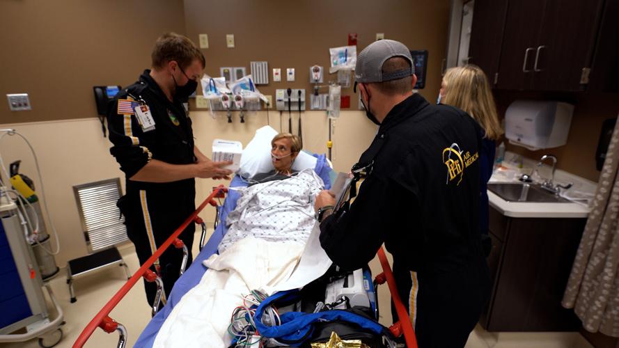 Norton King's Daughters Hospital STEMI Drill  7-20-22