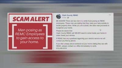 Clark County REMC Scam Alert