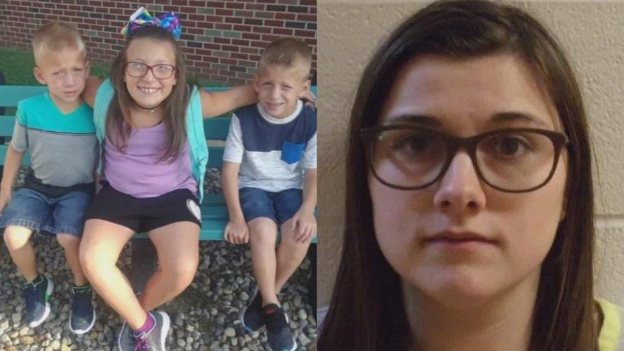 Alyssa Shepherd, along with the 3 children who died in a crash