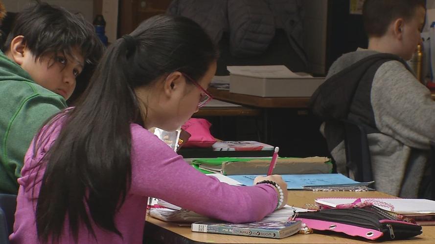 Students in school (generic)