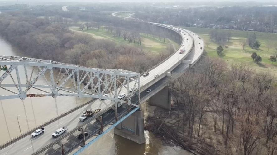 Sherman Minton Bridge (generic aerial)