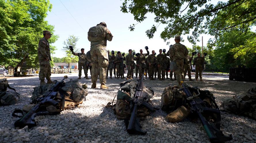 Ft Knox Cadet Training