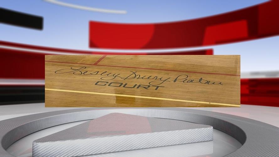 PRP dedicates court to Lesley Prather