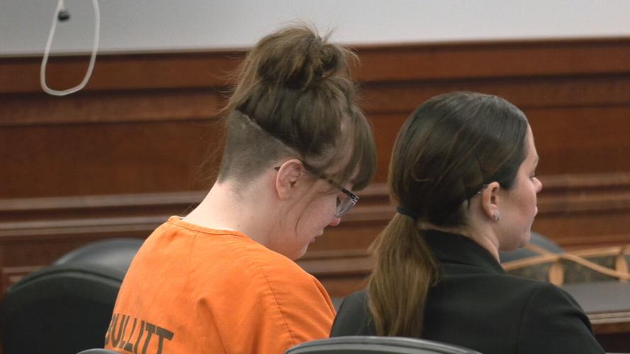 Catherine McKinney in Bullitt County court for sentencing hearing