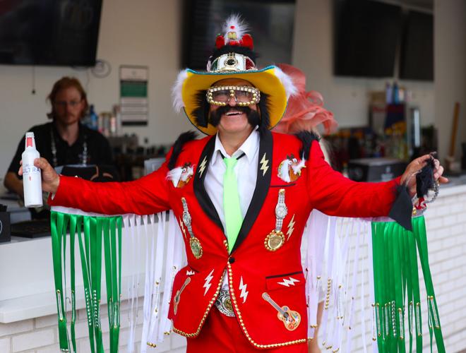 Elvis dressed up at Churchill Downs.JPG