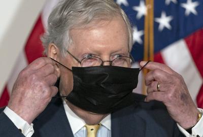 Mcconnell Federal Government Will Donate More Than 2 Million Masks To Kentucky Schools Coronavirus Wdrb Com