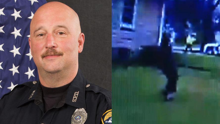 Shively officer Steve Becker and body cam footage of Terry L. Sams