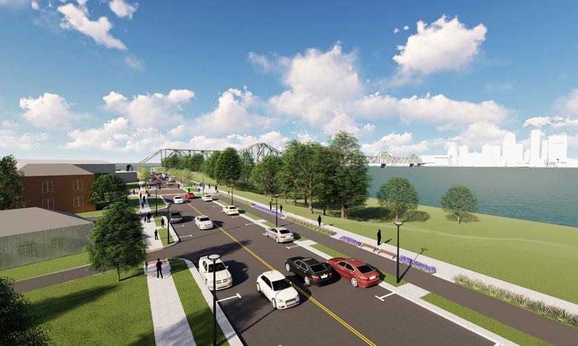 Riverside Drive Clarksville project rendering 12-11-23