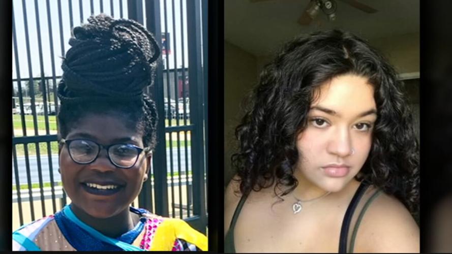 Kamaria Johnson and Rosalyn Velazquez