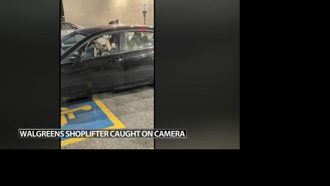 Shoplifter at Walgreens photo from video - 4.25.25