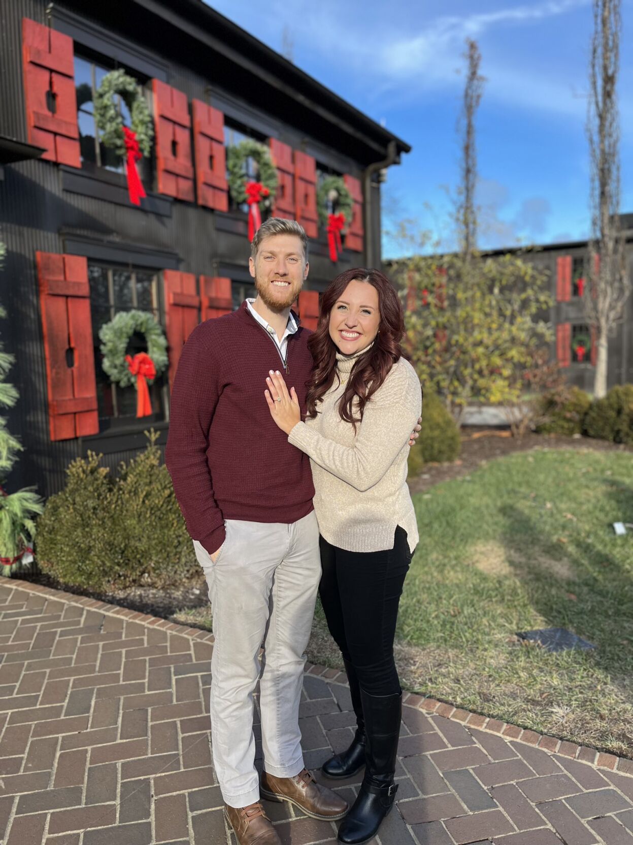 Monica Harkins engagement photo