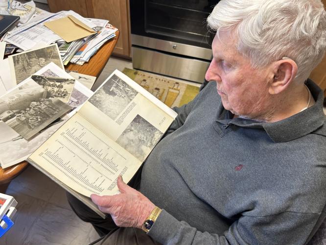 Gerald "Jerry" Kincaid WWII Veteran