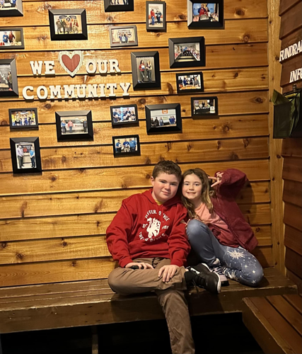 Jackson and Sophie Reed