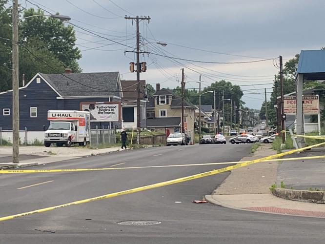 26th Street and Virginia Ave shooting scene