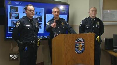 LMPD's 4th Division targeted known criminals to seize 100 guns in 101 days