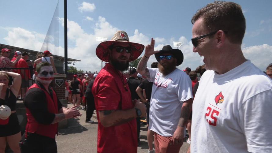UL BASEBALL WINS REGIONAL FAN