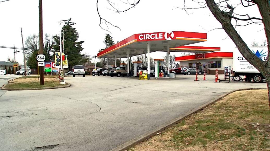 Kentucky officials confirm water found inside local gas station tank