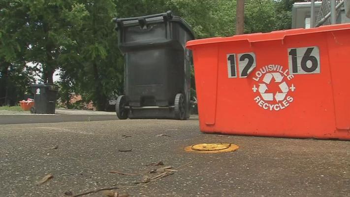Louisville s new schedule for recycling pickup now in effect Local