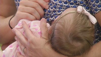 CDC: More Kentucky moms are breastfeeding