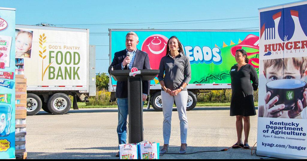 Sweet donation! 50,000 pounds of candy donated to Kentucky food banks