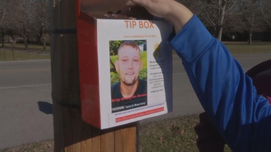 Michael Gorley missing person tip box (Jan. 2020)