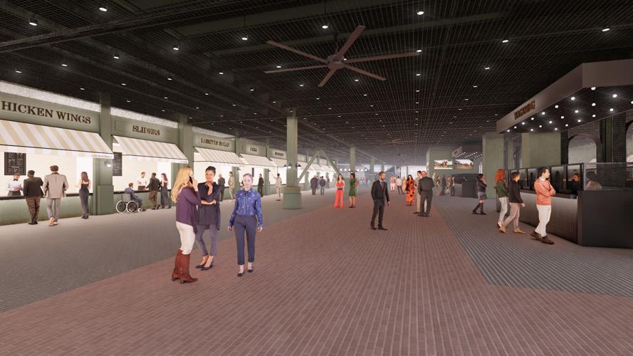 Grandstand Pavilion Rendering