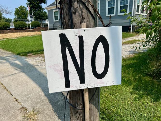 Etown residents pushing back proposed commercial rezoning