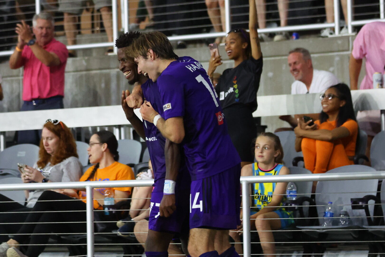 Mushagalusa's Late Goal Lifts LouCity To 1-0 Win Over Las Vegas ...