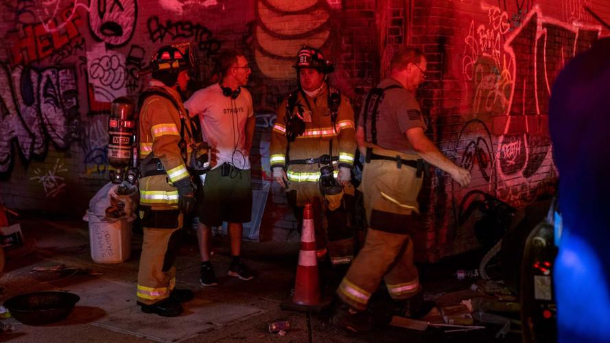 Bullitt County firefighters, EMS workers play extras in soon-to-be-released feature film