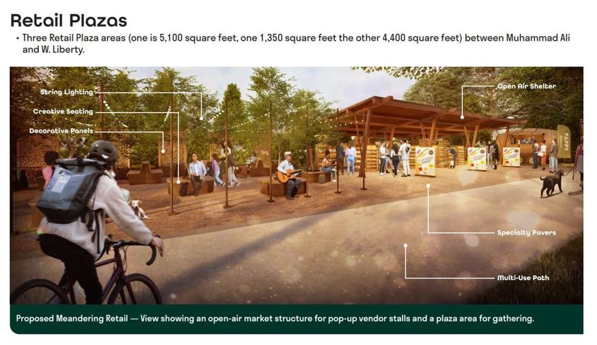 Reimagine 9th Street Great Lawn rendering