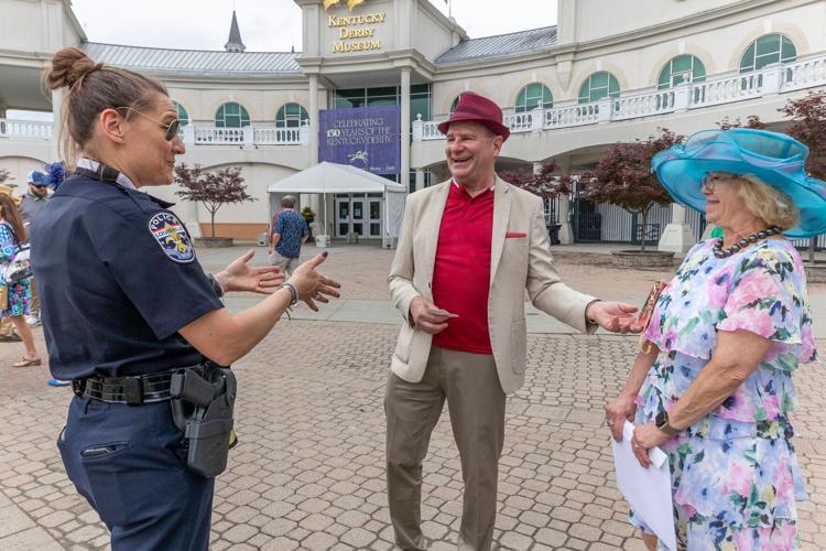 Couple gets married at Kentucky Derby - 5.4.24