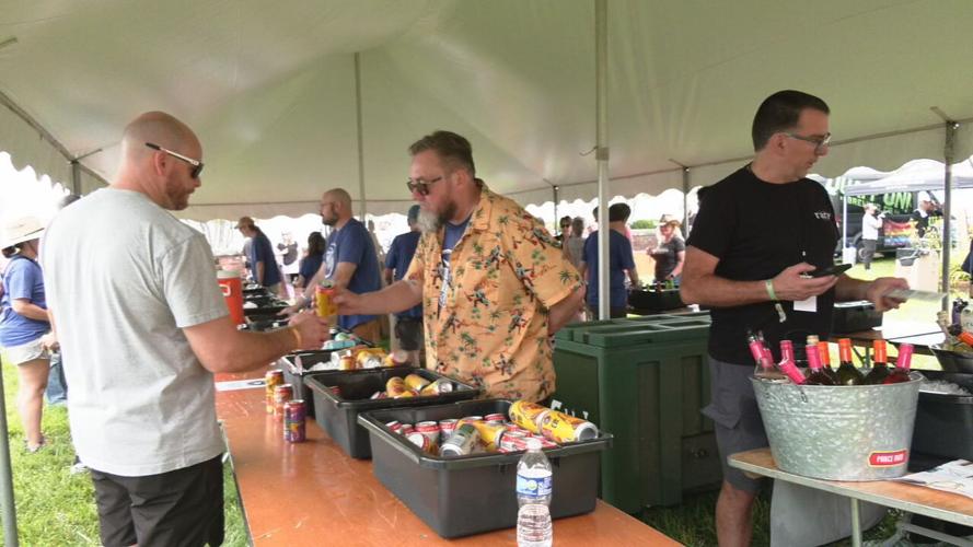 JEFF BEER FEST ROLLING ON THE RIVER