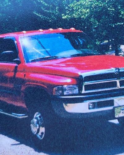 Pickup truck possibly driven by James L. Bickett Jr. (missing from Nelson County)