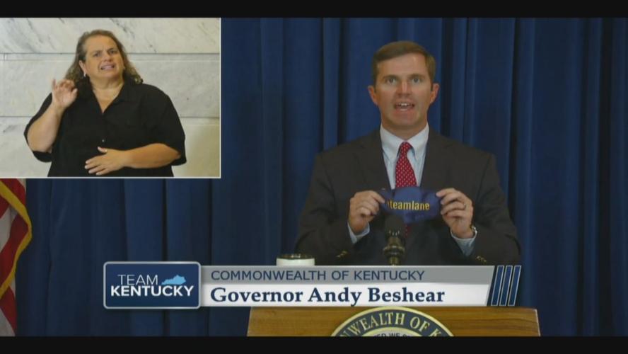 Gov. Andy Beshear 7-10-20